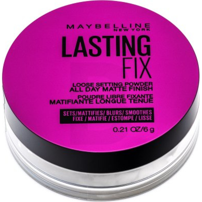 Maybelline Face Studio Lasting Fix caurspīdīgs pūderis 01 caurspīdīgs 6 g