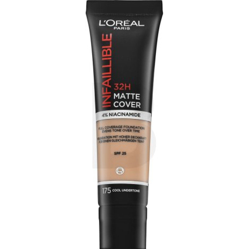 L´oréal Paris Infaillible 32H Matte Cover ilgnoturīgs matējošs make-up 175 30 ml