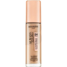 Bourjois Always Fabulous 24HRS Extreme Resist Foundation šķidrais grims ādas toņa izlīdzināšanai 125 Ivory 30 ml