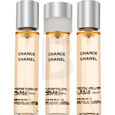 Chanel Chance - Uzpildes flakons tualetes ūdens sievietēm 3 x 20 ml