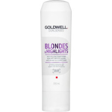 Goldwell Dualsenses Blondes & Highlights Anti-Yellow kondicionieris kondicionieris blondiem matiem 200 ml