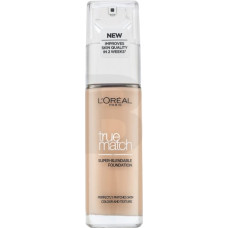 L´oréal Paris True Match Super-Blendable Foundation - 1D|1W Zelta ziloņkaula krāsas šķidrais grims ādas toņa izlīdzināšanai 30 ml