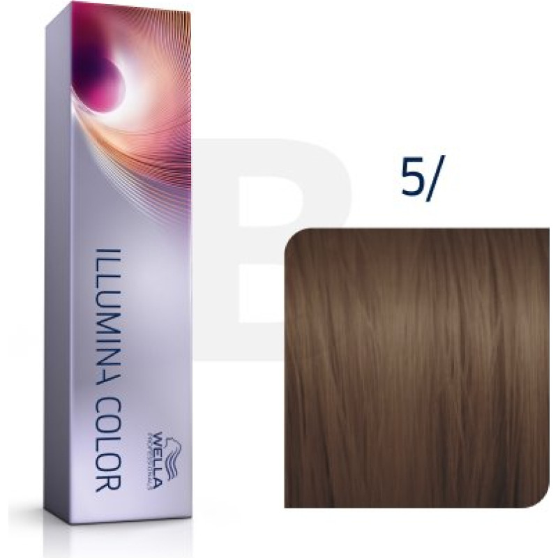 Wella Professionals Illumina Color profesionāla pastāvīga matu krāsa 5| 60 ml