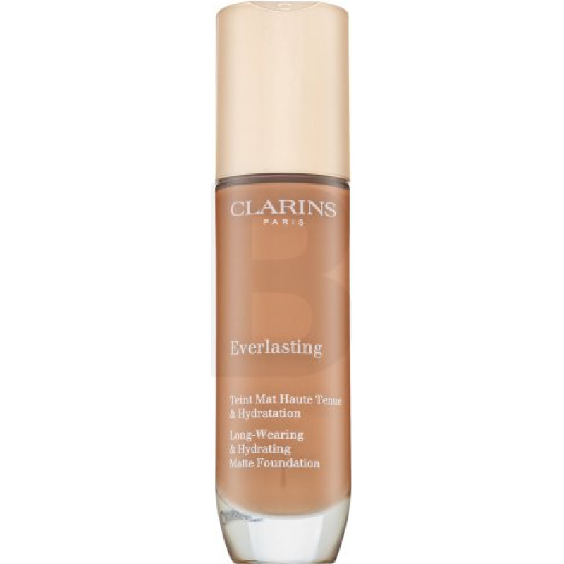 Clarins Everlasting Long-Wearing & Hydrating Matte Foundation ilgnoturīgs grims matētam efektam 113C 30 ml