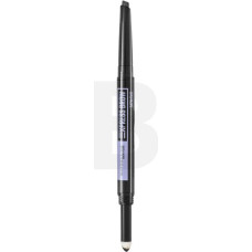Maybelline Express Brow Duo Pencil 2in1 tumši brūns 0,71 g