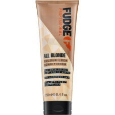 Fudge Professional All Blonde Colour Lock kondicionieris aizsargājošs kondicionieris krāsotiem matiem 250 ml