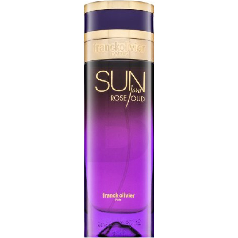 Franck Olivier Sun Java Rose Oud parfimērijas ūdens sievietēm 75 ml
