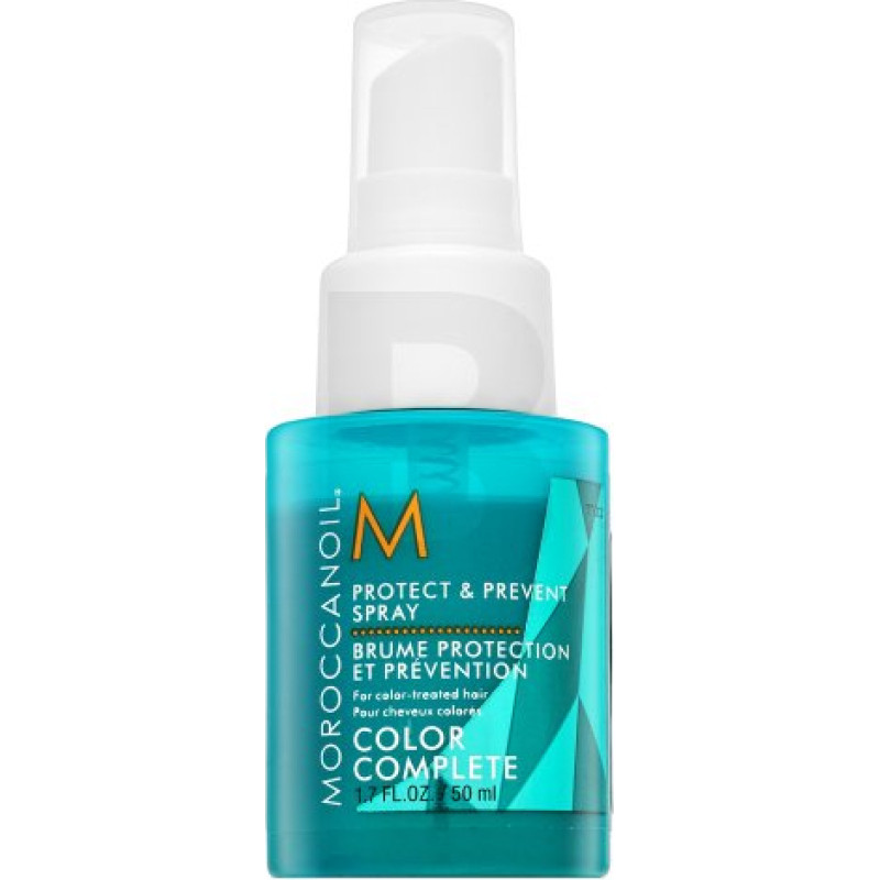 Moroccanoil Color Complete Protect & Prevent Izsmidzināms līdzeklis krāsotu matu kopšanai bez skalošanas 50 ml