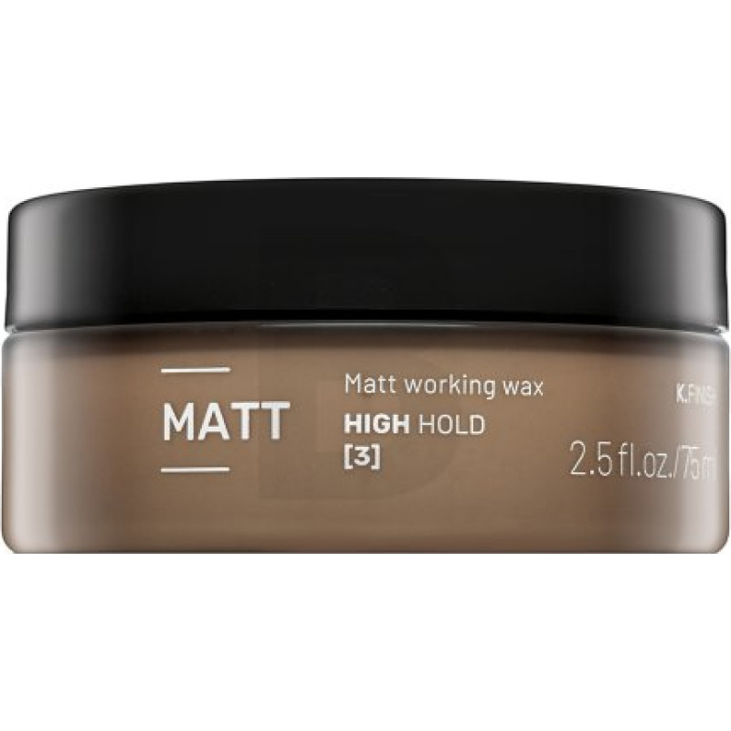 Lakmé K.Finish Working Wax matu vasks ar matējošu efektu 75 ml