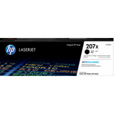 HP 207X - High Yield - black - original - LaserJet - toner cartridge (W2210X)