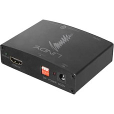 Lindy HDMI 4K Audio Extractor with bypass - HDMI audio signal extractor