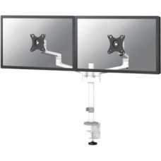 Neomounts DS60-425WH2 mounting kit - full-motion - for 2 monitors - white