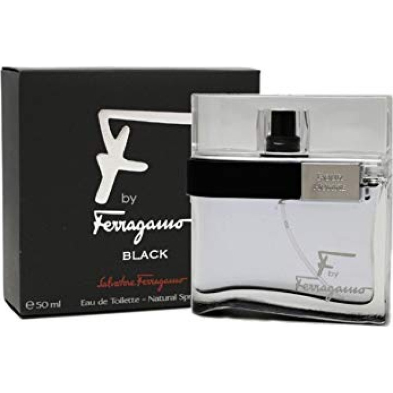 Salvatore Ferragamo F by Ferragamo Black EDT M 50ml