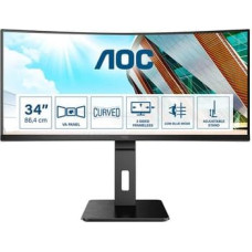 AOC LED Curved-Display CU34P2A - 86 cm (34