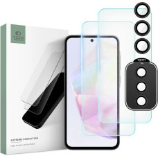 Tech-Protect Supreme Set for Samsung Galaxy A35 5G 2x Tempered Glass for Display | Tempered Glass for Camera