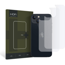 Hofi HYDROFLEX PRO+ MUGURAS AIZSARGPLĒVE 2 GAB. IPHONE 14 CAURSPĪDĪGA HIDROGĒLA PLĒVE