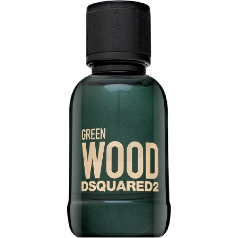 Dsquared2 Green Wood Tualetes ūdens vīriešiem 50 ml