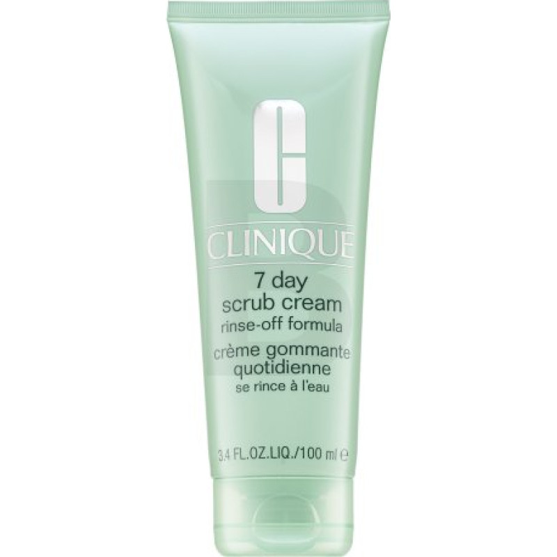 Clinique 7 Day Scrub Cream Rinse Off Formula 100 ml