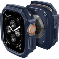 SPIGEN RUGGED ARMOR APPLE WATCH ULTRA 1 | 2 (49 MM) TUMŠI ZILS