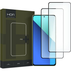 Hofi GLASS PRO+ 2-PACK XIAOMI REDMI NOTE 13 4G | LTE MELNS RŪDĪTS STIKLS