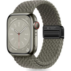 TECH-PROTECT NYLONMAG APPLE WATCH 6 | 7 | 8 | 9 | 9 | 10 | SE | ULTRA 1 | 2 (44 | 45 | 46 | 49 MM) OLĪVU PELĒKS