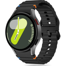 TECH-PROTECT SILICONE SPORT SAMSUNG GALAXY WATCH 4 | 5 | 5 PRO | 6 | 7 | FE BLACK