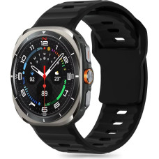 TECH-PROTECT SILIKONA LĪNIJA SAMSUNG GALAXY WATCH ULTRA (47 MM) MELNA