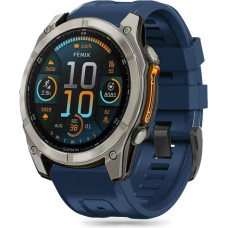 TECH-PROTECT SILIKONA GARMIN FENIX 5 | 6 | 6 PRO | 7 | 8 (47 MM) | E TUMŠI ZILS