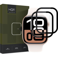 Hofi HYBRID GLASS HYBRID PRO+ 2-PACK APPLE WATCH 10 (42 MM) MELNS