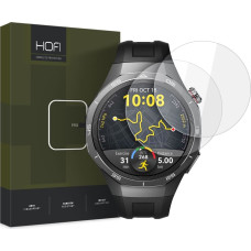 Hofi GLASS PRO+ 2-PACK HUAWEI WATCH GT 5 PRO (46 MM) CAURSPĪDĪGS RŪDĪTS STIKLS