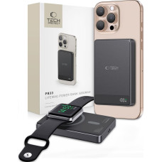 TECH-PROTECT PB33 LIFEMAG MAGSAFE POWER BANK 5000MAH MELNS