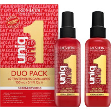Revlon Professional Uniq One All In One ārstnieciskais līdzeklis Duo visiem matu tipiem 150 ml + 150 ml