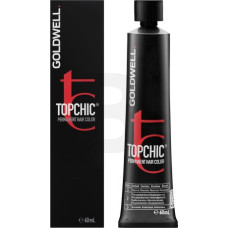 Goldwell Topchic matu krāsa profesionāla permanentā matu krāsa visiem matu tipiem 5NA 60 ml