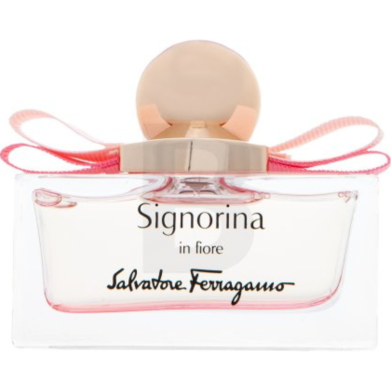 Salvatore Ferragamo Signorina In Fiore Tualetes ūdens sievietēm 50 ml