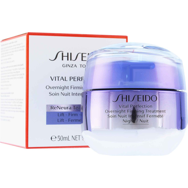 Shiseido Vital Perfection Overnight Firming Treatment 50ml