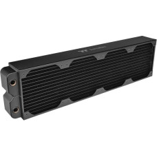 Radiator Pacific CL480 (480mm, 5x G 1|4, copper) black