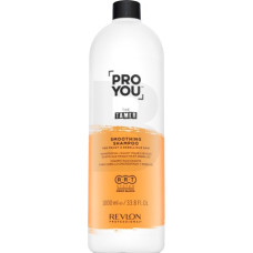 Revlon Professional Pro You The Tamer izlīdzinošs šampūns izlīdzinošs šampūns rupjiem un nepaklausīgiem matiem 1000 ml
