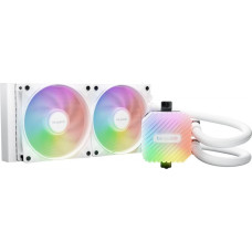 Water cooling Light Loop 240mm AIO ARGB White