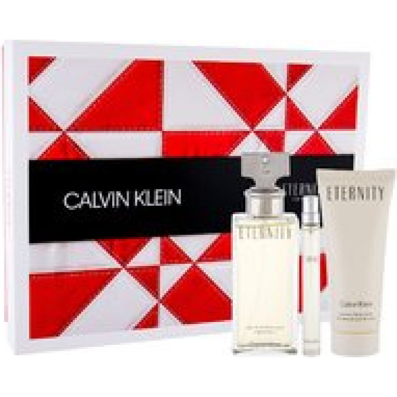 Calvin Klein Eternity SET EDP 100 ml + body lotion 100 ml + miniature EDP 10 ml