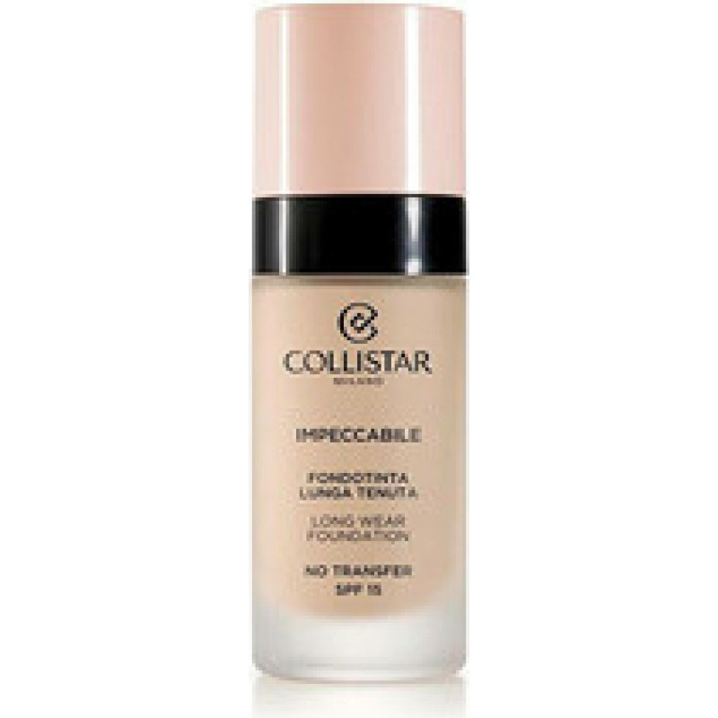 Collistar Impeccabile Long Wear Foundation SPF 15 30 ml