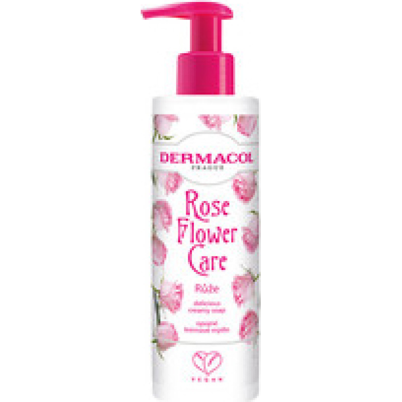 Dermacol Flower Care Delicious Creamy Soap (Rose)