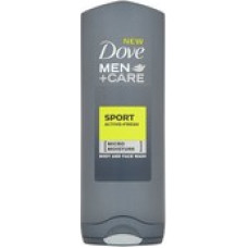 Dove Refreshing Shower Gel for Men Sport Active Fresh Men + Care ( Body and Face Wash)