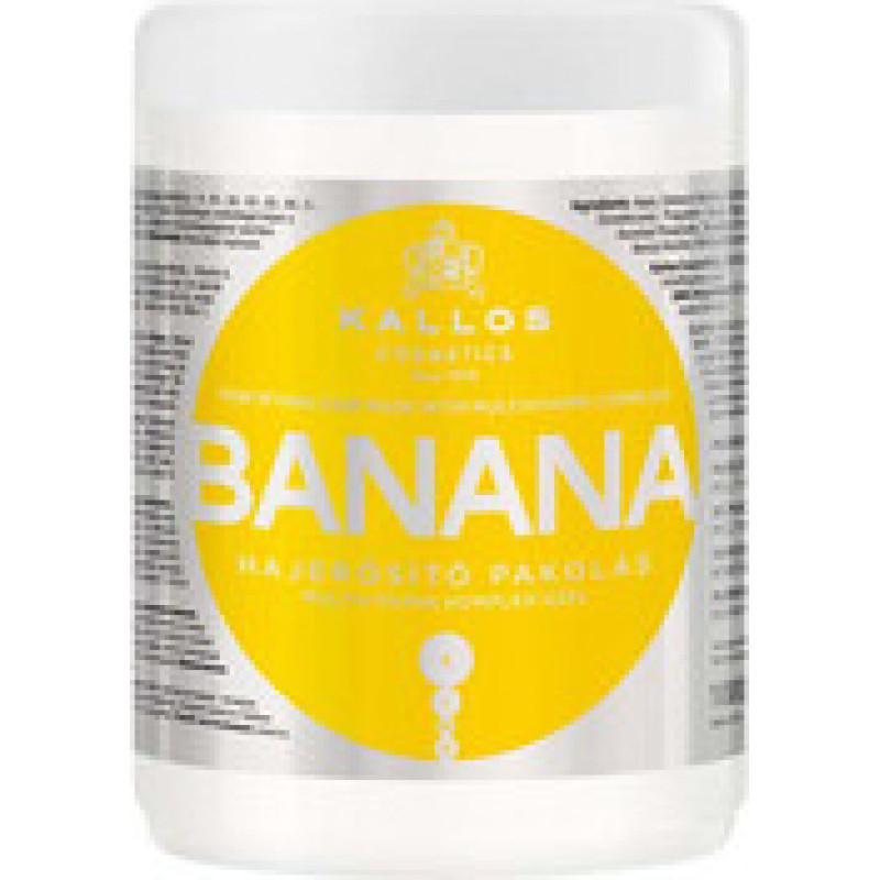 Kallos Banana Fortifying Hair Mask