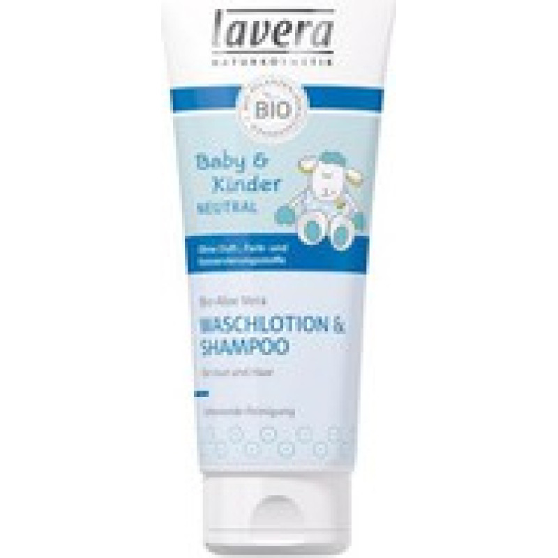 Lavera Hair and Body Shampoo Baby & Kinder Neutral 200 ml