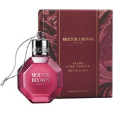 Molton Brown Fiery Pink Pepper Festive Bauble Bath & Shower Gel - Koupelový a sprchový gel