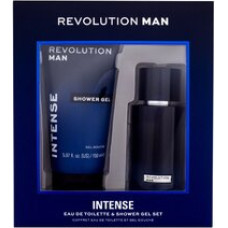 Revolution Man Intense Gift set EDT 100 ml and shower gel 150 ml