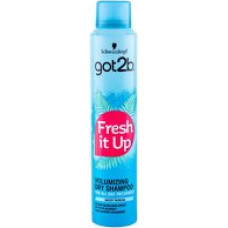 Schwarzkopf Professional got2b Fresh It Up Volumizing Dry Shampoo - Volumetric dry shampoo with a tropical scent