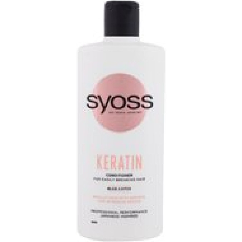 Syoss Keratin Conditioner - Conditioner for dry and brittle hair