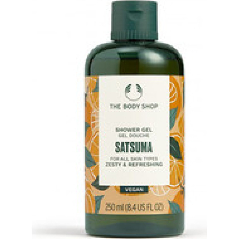 The Body Shop Satsuma Shower Gel