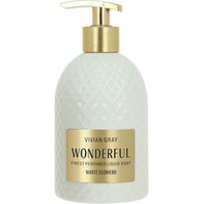 Vivian Gray Wonderful White Flowers Liquid Soap